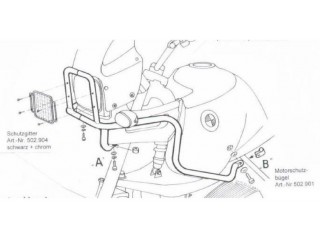 Gmole Hepco&Becker do BMW R...