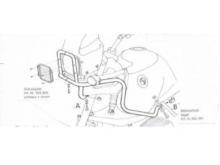 Gmole Hepco&Becker do BMW R...