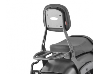 Oparcie z bagażnikiem Givi...