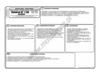 Stelaż pod kufer centralny... 2
