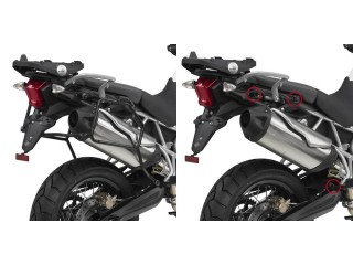 Stelaż pod kufry boczne...