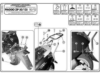 Stelaż pod kufer centralny...