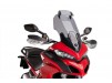 Szyba turystyczna PUIG do Ducati Multistrada 950 17-19 / 1200 15-17 z deflektorem (przyciemniana)