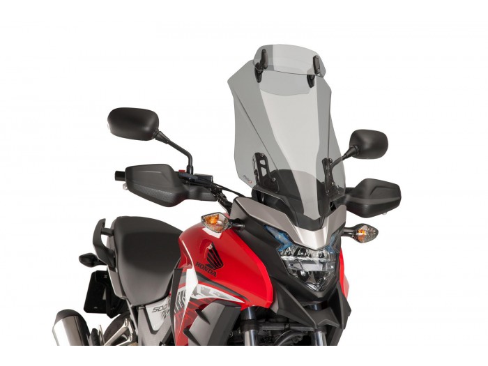Szyba turystyczna PUIG do Honda CB500X 16-19 z deflektorem (przyciemniana)