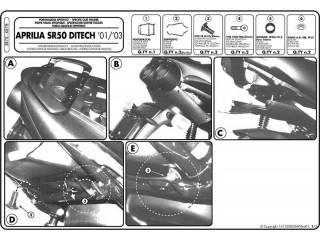 Stelaż pod kufer centralny...