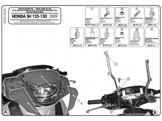 Zestaw mocujący A315A do...