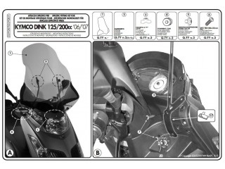 Zestaw mocujący D292KIT do...