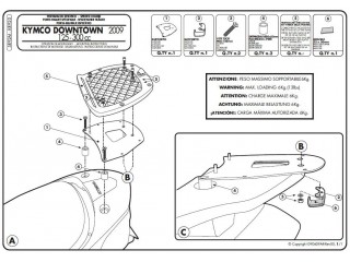 Stelaż pod kufer centralny...