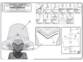 Zestaw mocujący A443A do...