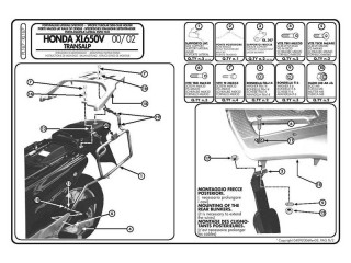 Stelaż pod kufry boczne...
