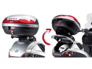 Stelaż pod kufer centralny...