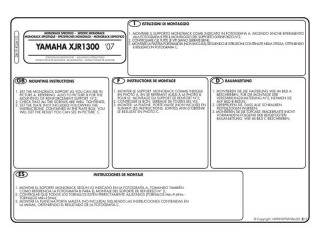 Stelaż pod kufer centralny... 2