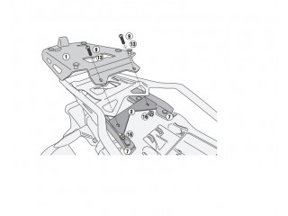 Mocowanie pod kufer...