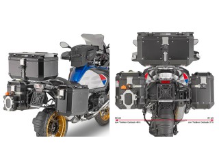 Kufry boczne Kappa KFR BMW...