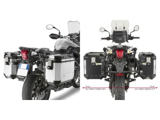 Kufry boczne Kappa KFR...