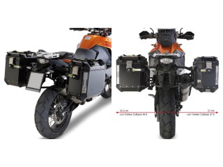 Kufry boczne Kappa KFR KTM...