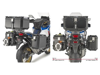 Kufry boczne Kappa KFR...