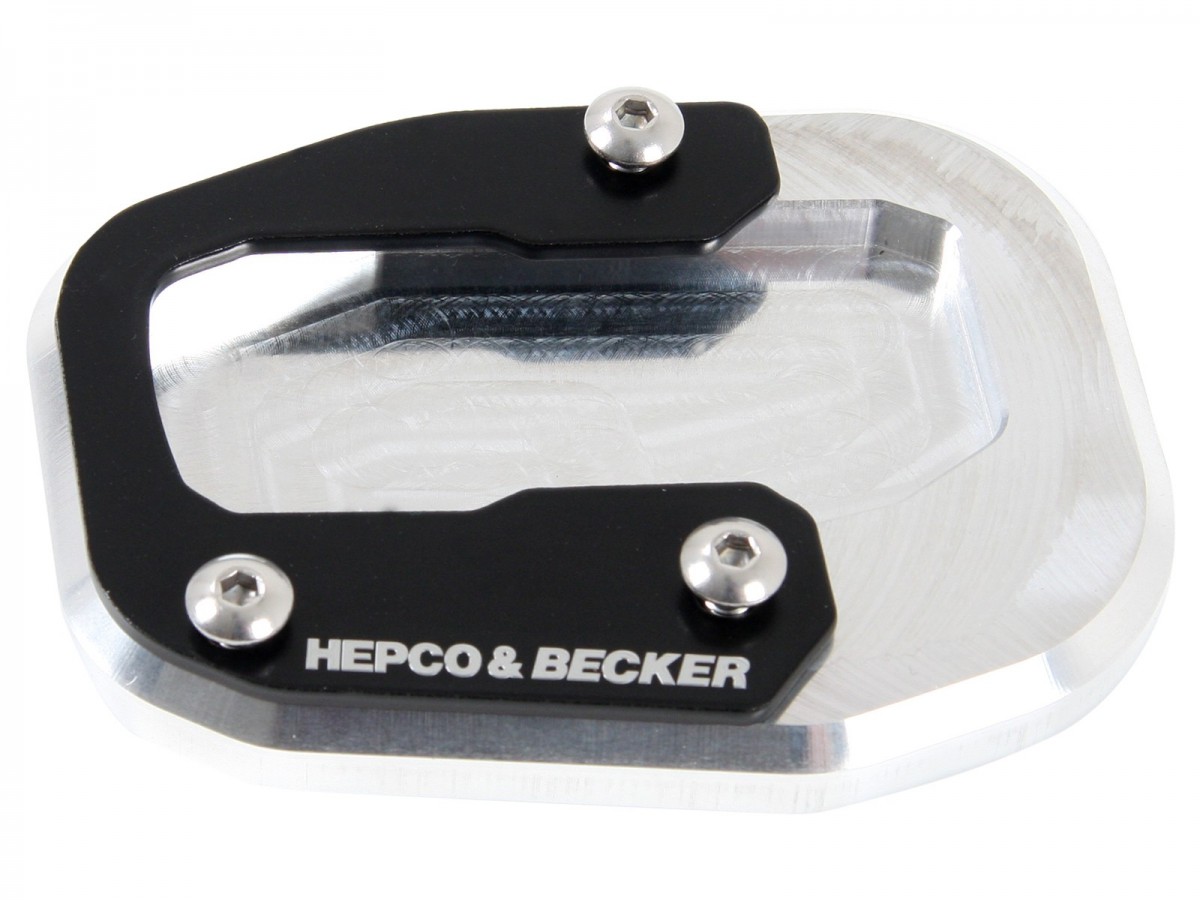 Poszerzenie stopki bocznej Hepco&Becker do DUCATI