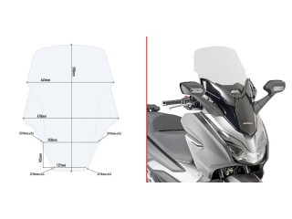 Szyba Givi D1166ST do Honda...
