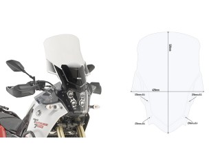 Szyba turystyczna Givi...