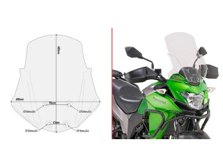 Szyba turystyczna Givi...