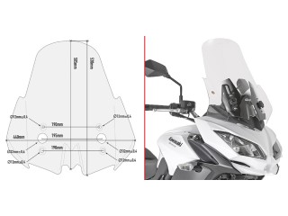 Szyba turystyczna Givi...