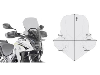 Szyba turystyczna Givi...