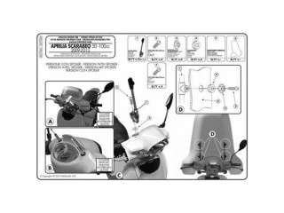 Zestaw mocujący A6704A do...