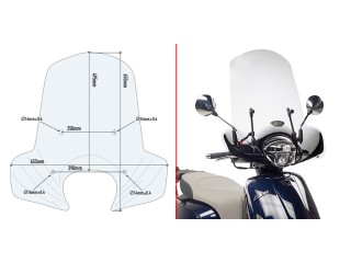 Szyba turystyczna Givi...