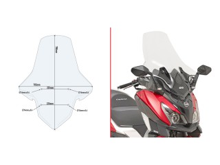 Szyba turystyczna Givi...