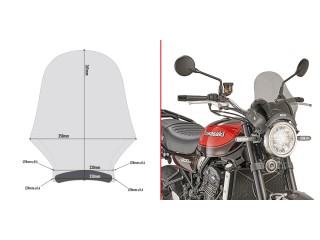 Szyba uniwersalna Givi A210