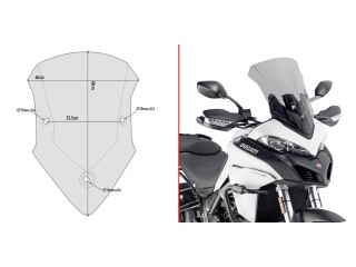 Szyba turystyczna Givi...