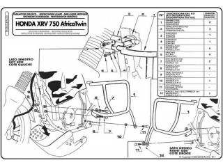 Gmole Givi TN362 (zgodne z...