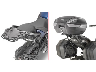 Stelaż pod kufer centralny...