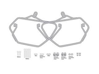 Stelaż pod sakwy boczne...