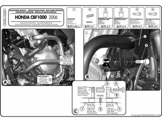 Gmole Givi TN452 (zgodne z...