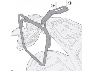 Stelaż pod sakwy boczne... 2
