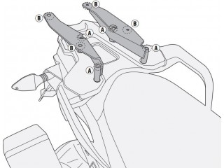 Stelaż pod kufer centralny... 2