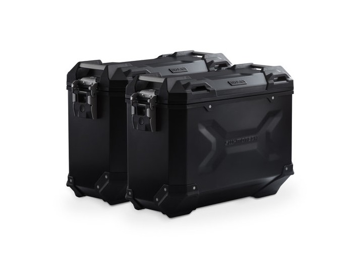 Zestaw aluminiowych kufrów bocznych Sw-Motech Trax ADV do KTM 990 Adventure/ Adventure R - czarne