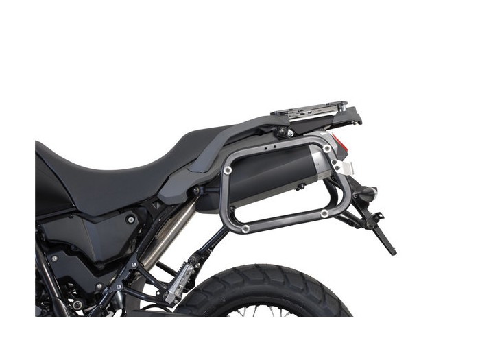 Zestaw aluminiowych kufrów bocznych Sw-Motech Trax ADV do Yamaha XT660Z Tenere - czarne