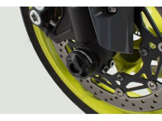 Crashpady na przednią oś...