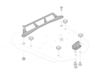 Adapter kit Steel-Rack do... 2