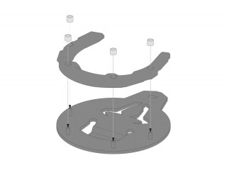 Uchwyt bazowy tankbaga... 2