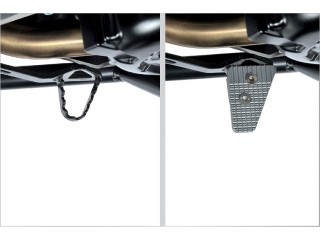 Poszerzenie dźwigni hamulca... 2