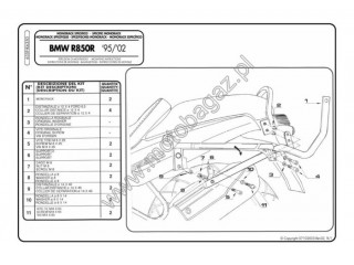 Stelaż pod kufer centralny...