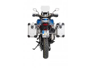 Zestaw aluminiowych kufrów...