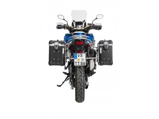 Zestaw aluminiowych kufrów...