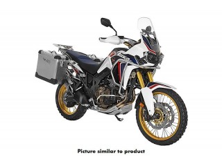 Zestaw aluminiowych kufrów...