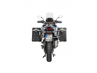 Zestaw aluminiowych kufrów...