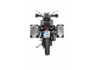 Zestaw aluminiowych kufrów...